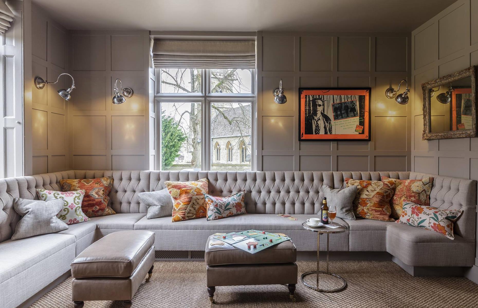 The Slaughters Manor House, the Cotswolds